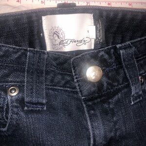 Ed Hardy Denim with White Label